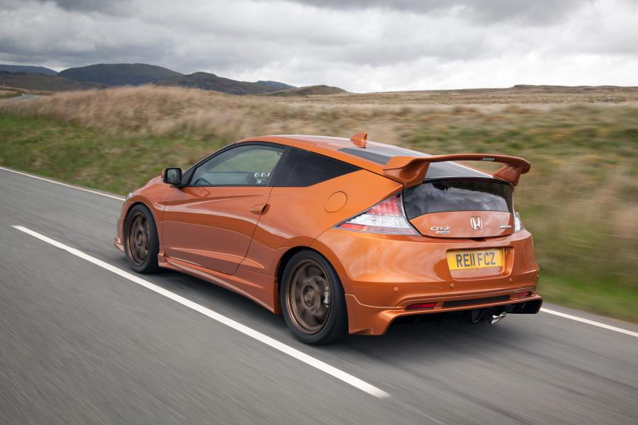  Honda CR-Z by Mugen 2011 года  (фото 6 из 17)